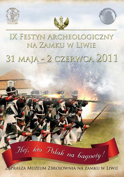 Musztra, ułani, armaty