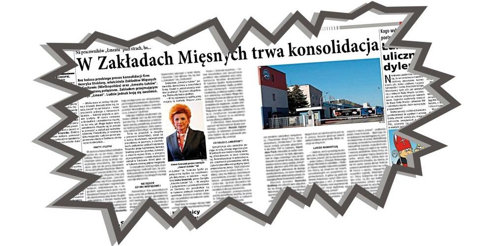 Konsolidacja w „Mięsnych”