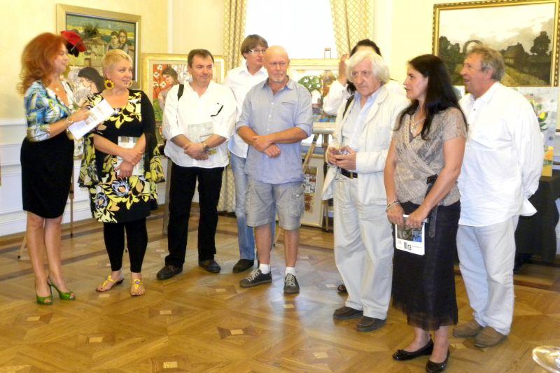 Wernisaż po plenerze  