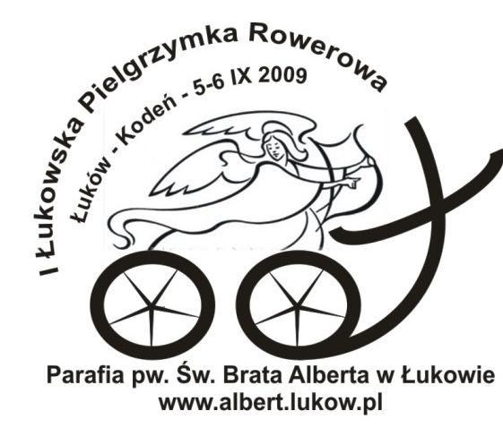 I Łukowska Pielgrzymka Rowerowa do Kodnia