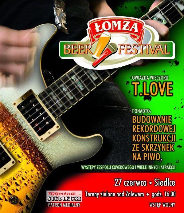 T. Love nad siedleckim Zalewem