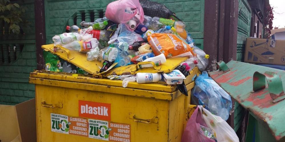 Śmieci już wychodzą