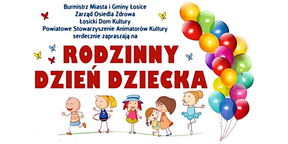 Łosice Dzień Dziecka na osiedlu Zdrowa