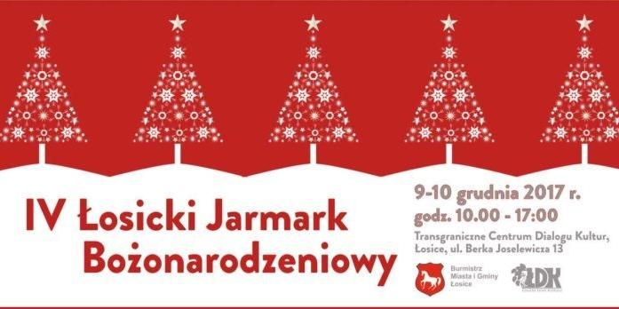 IV Łosicki Jarmark Bożonarodzeniowy