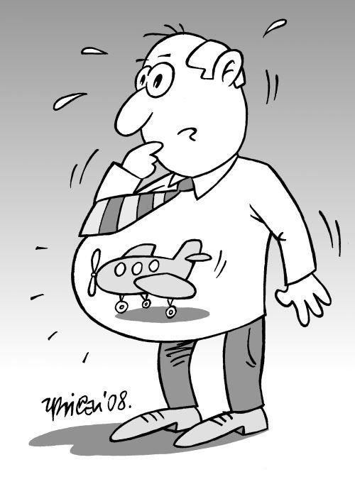 Lotnisko  jak niechciana ciąża