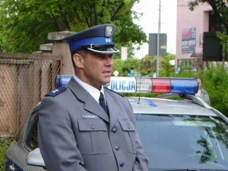 Nowy komendant łochowskiej policji