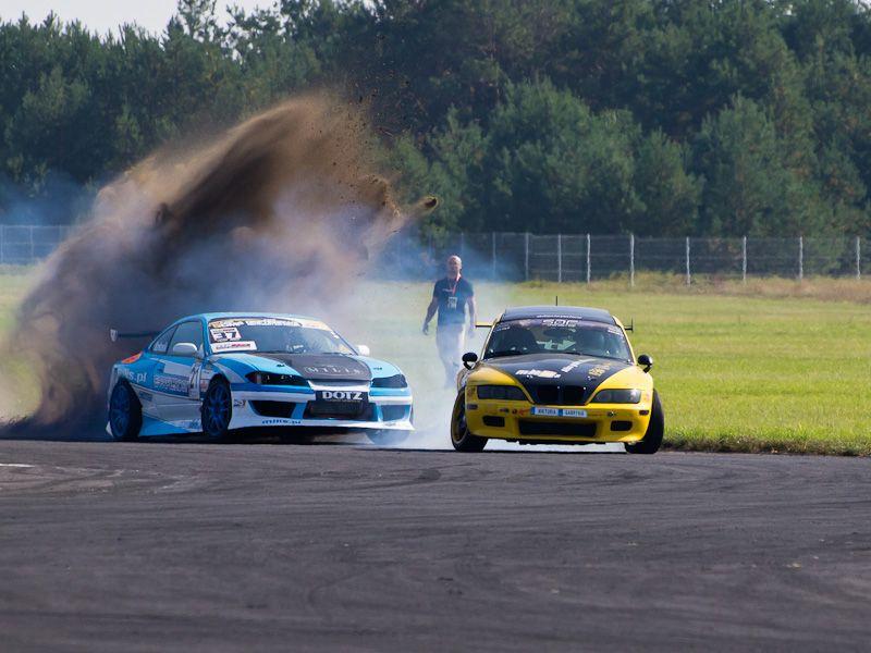 1/4 mili i SSSuper Drift Cup 2011