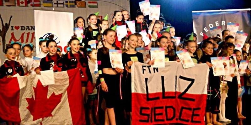 Jazz, Modern, Balet/Pointe - Mikołajki 2013
