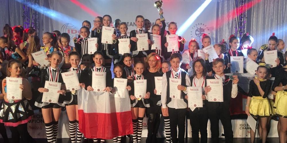 LUZ z medalami z Mikołajek