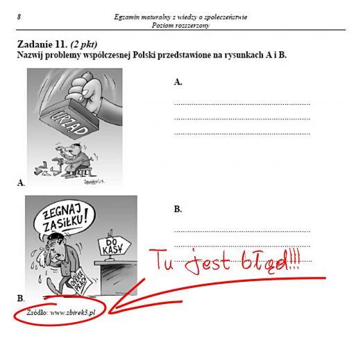 Unieważnić maturę z WOS-u!
