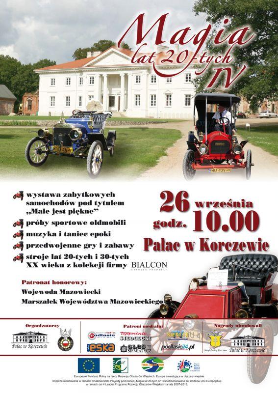 Magia lat dwudziestych i oldmobile!