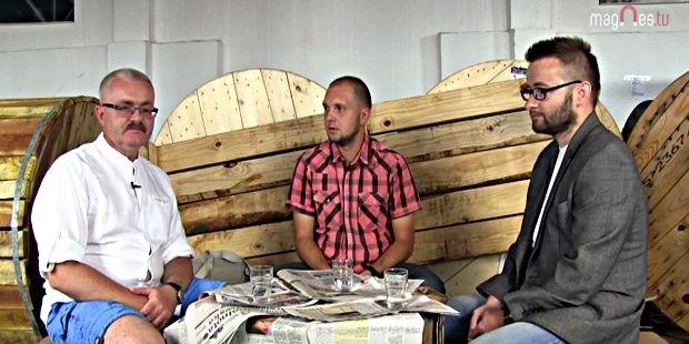 Nasz dziennikarz w „Magnesie”