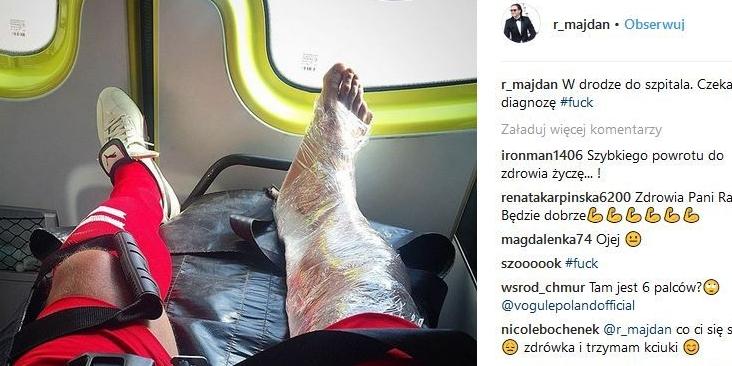 Kontuzjowani Majdan i Mroczek