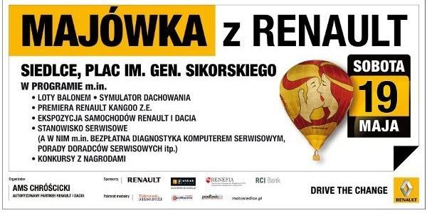 Odlotowa Majówka z Renault