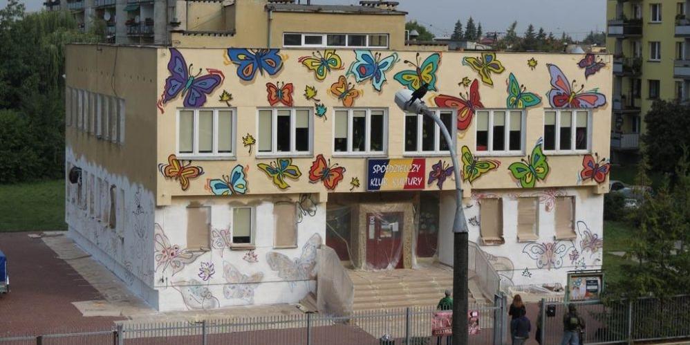 Malowanie Spółdzielczego Klubu Kultury