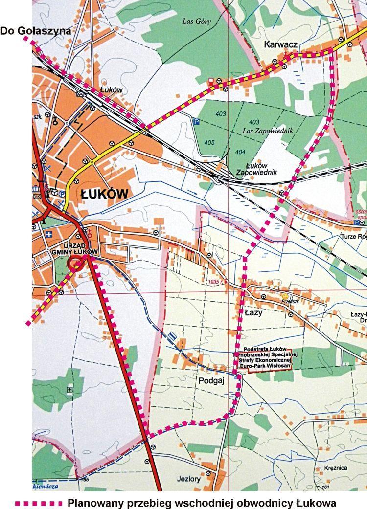Pomysły na odkorkowanie Łukowa