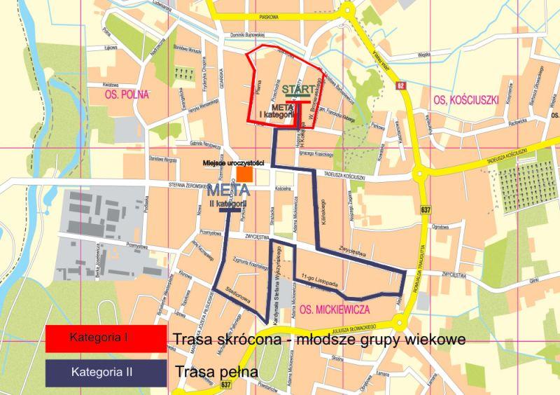 III Węgrowski Bieg Niepodległości