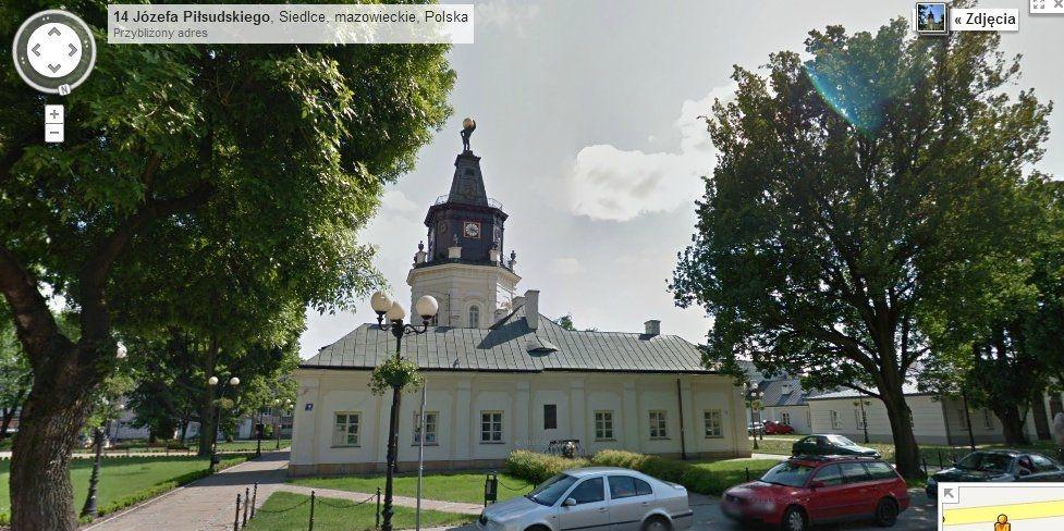 Google Street View już działa!