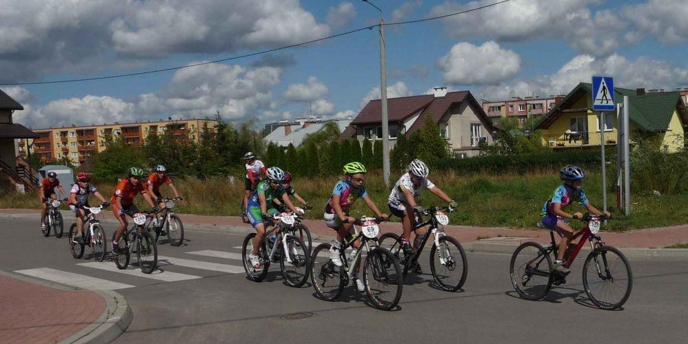 Węgrowscy policjanci zabezpieczali Poland Marathon Bike