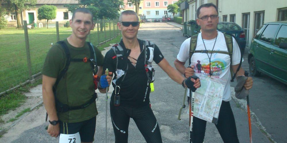 Ukończyli ekstremalny bieg