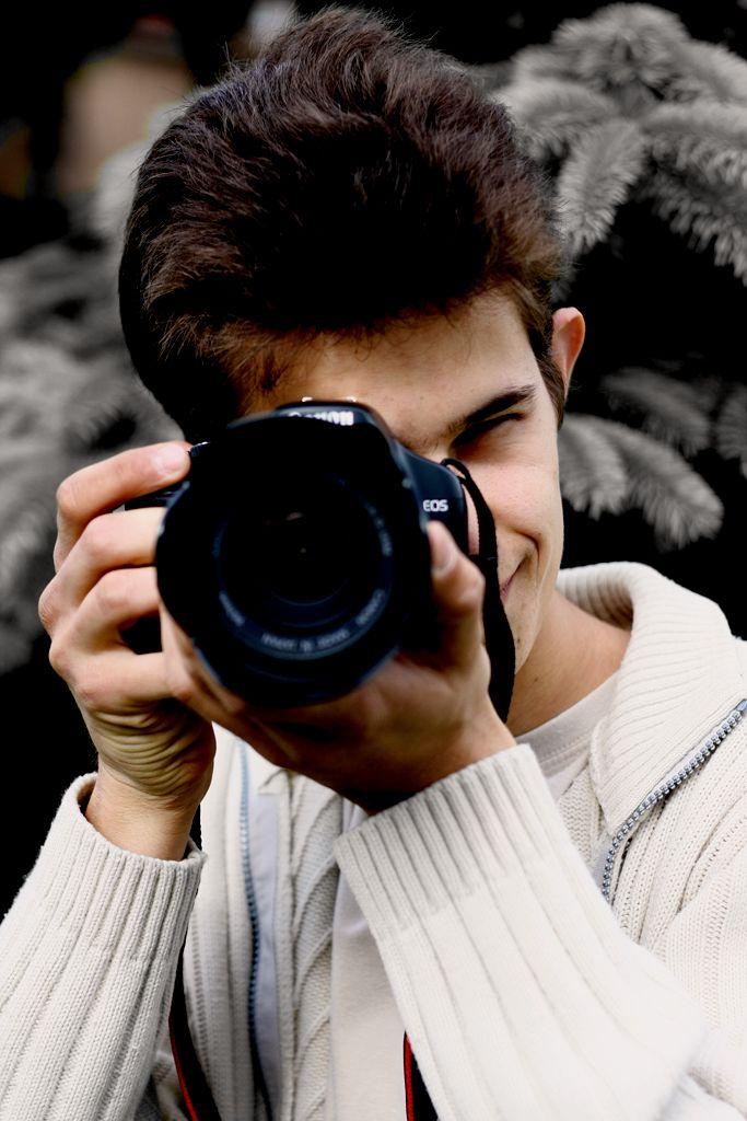 Autorską wystawę fotografii