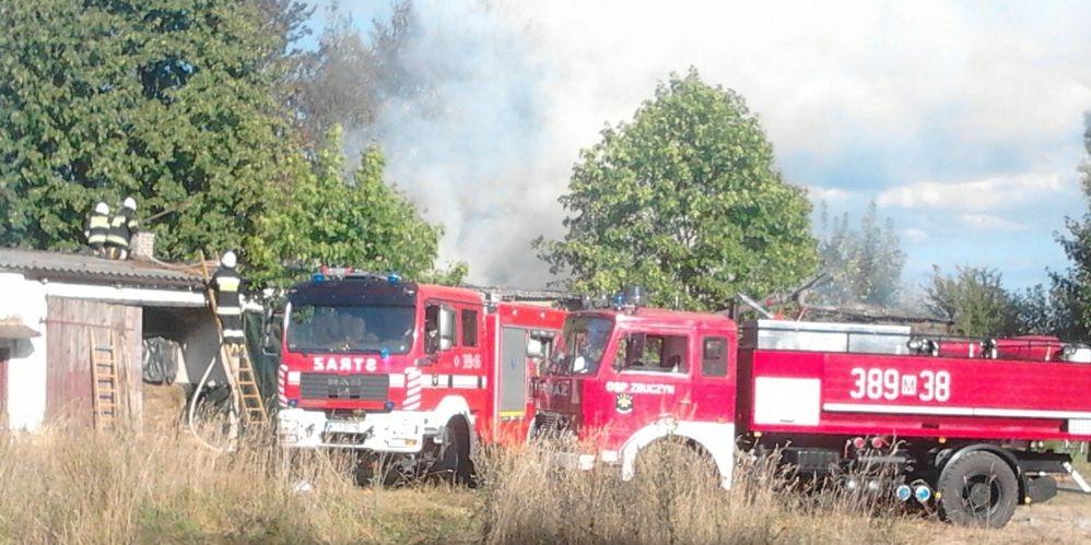 Pożar w Cielemęcu