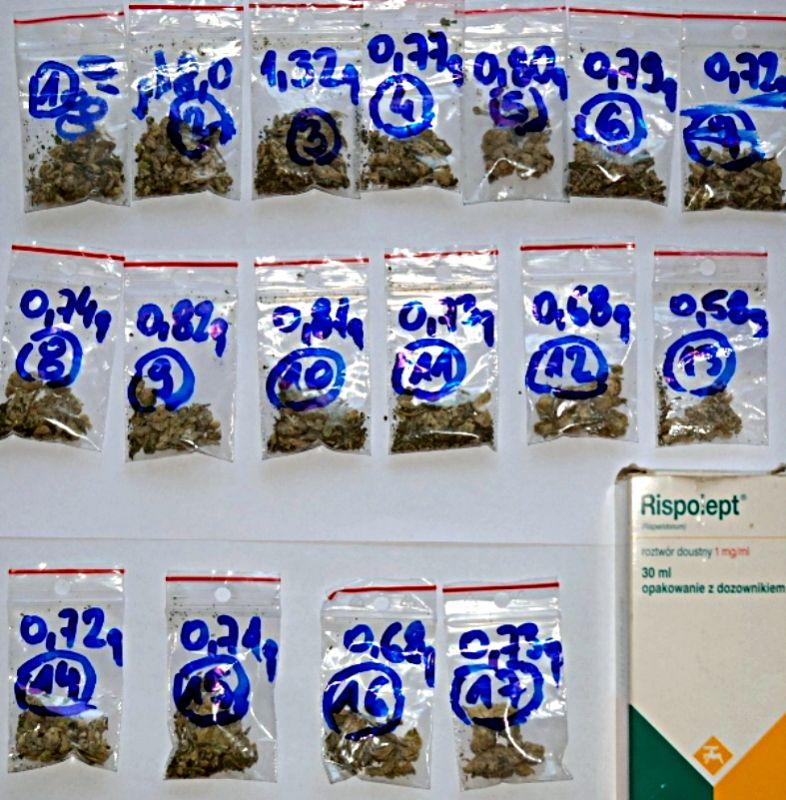 Marihuana zamiast lekarstwa