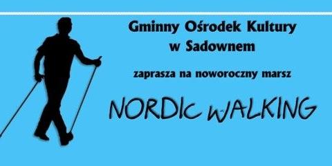 Noworoczny marsz z kijkami