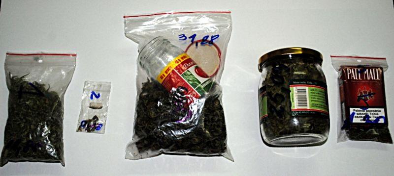 Marihuana w Trzebieszowie