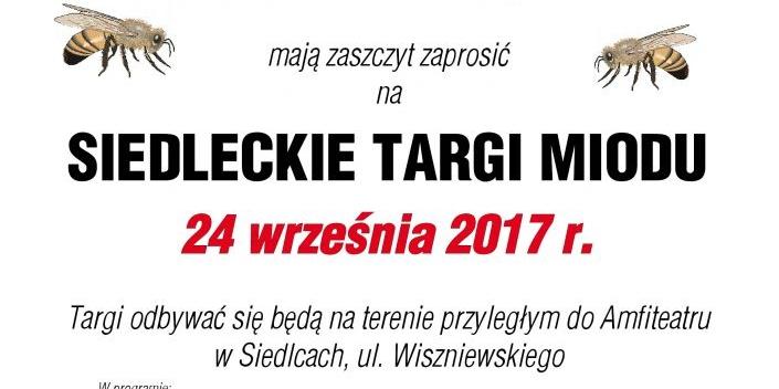 Targi Miodu już w niedzielę!