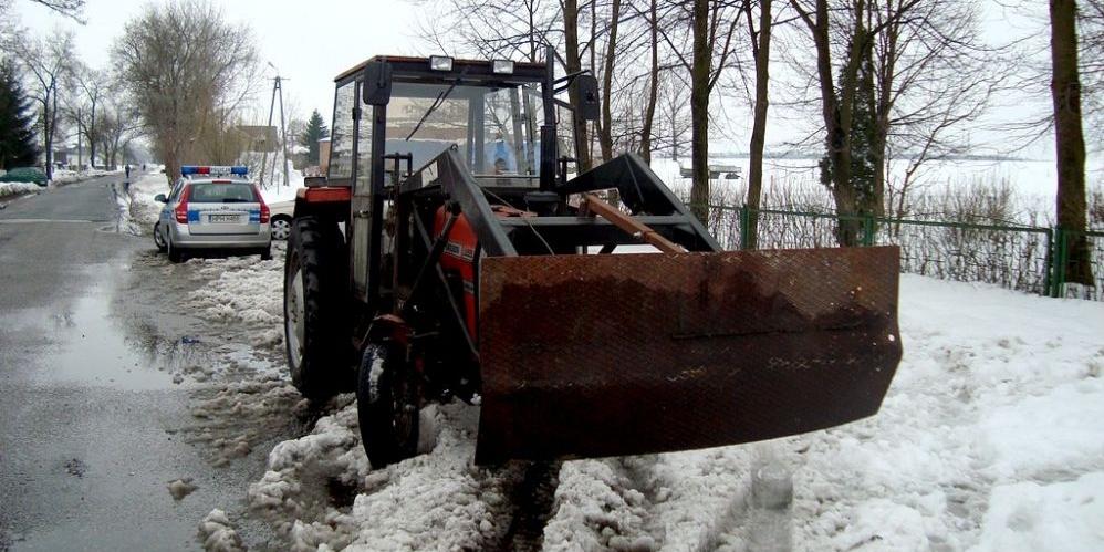 Odśnieżanie na dwóch gazach