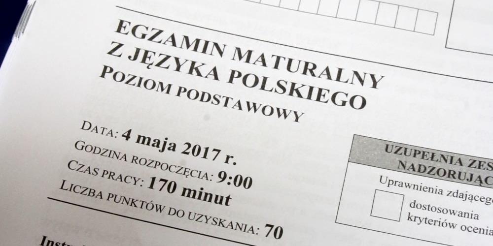 Hura hura hej, dzisiaj matura!