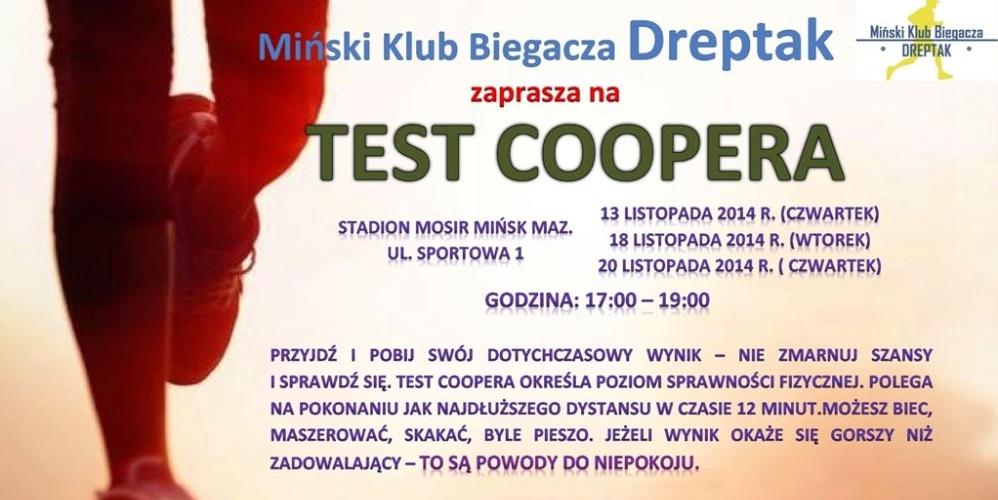 Sprawdź się w Teście Coopera