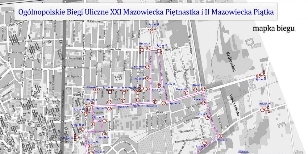 Mazowiecka Piątka i Piętnastka