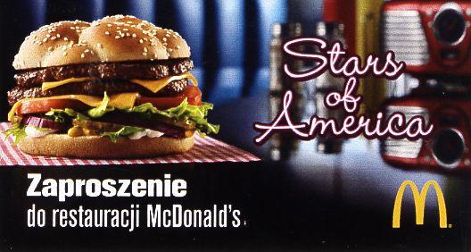 Wygraj kupon do McDonald`s!