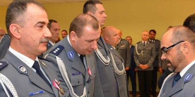 Medale dla sokołowskich policjantów