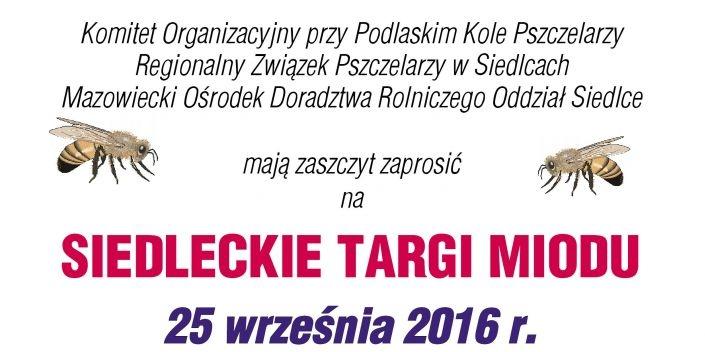 Siedleckie Targi Miodu