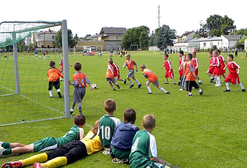 Sport młodych i najmłodszych (galeria)