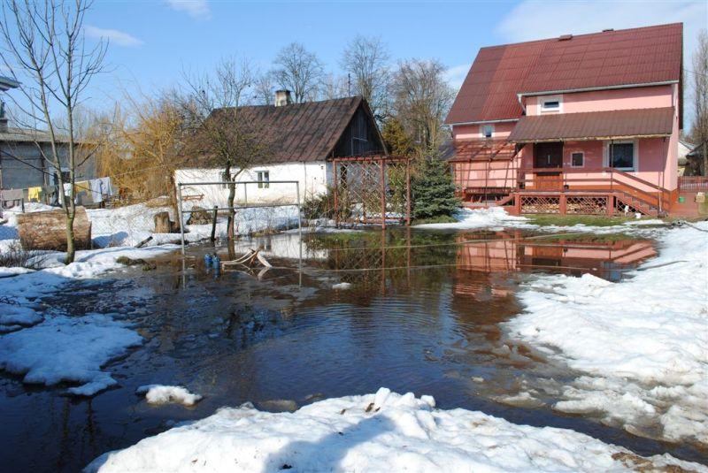 Podtopienia w rejonie nadbużańskim 