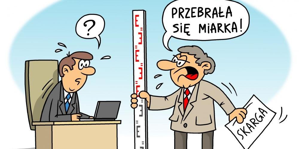 Zapomnieli o interesancie