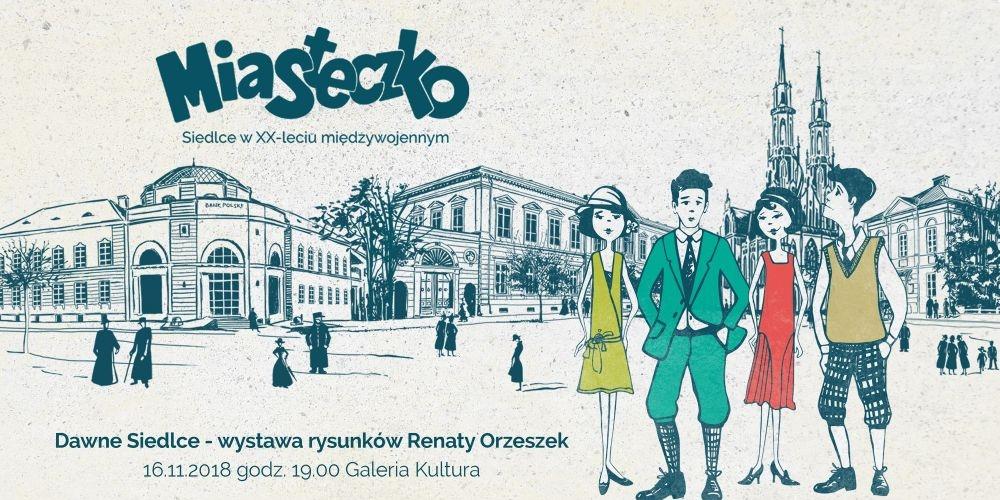 Miasteczko w większym formacie