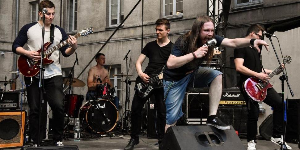 Przed piątkowym koncertem dla TS: MIDWAY