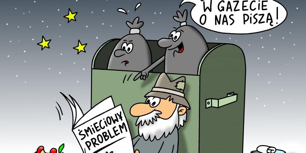 Kto to wszystko posprząta?