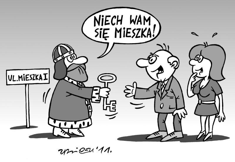 Przybywa mieszkań