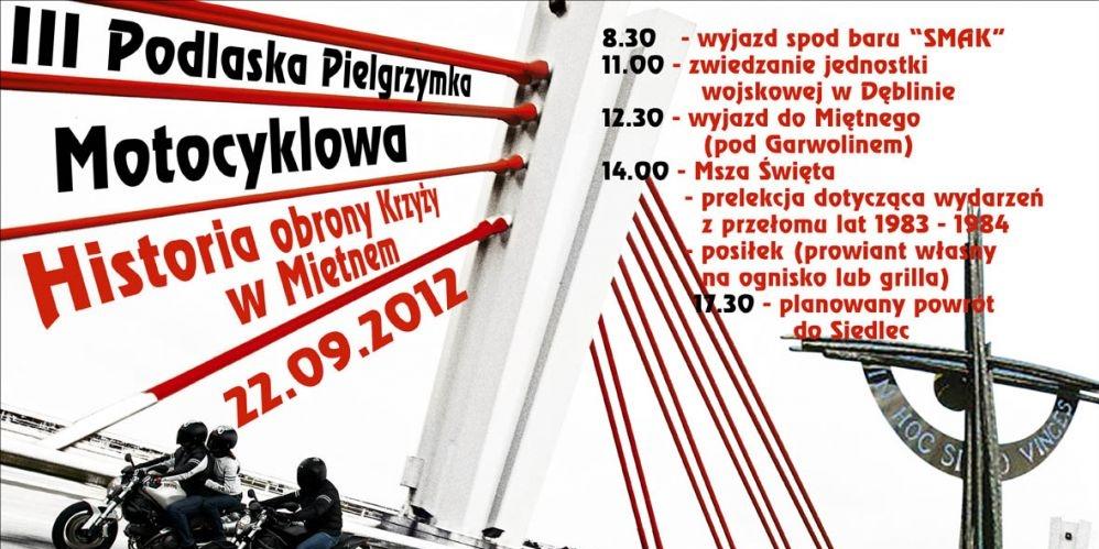 Pielgrzymka motocyklistów