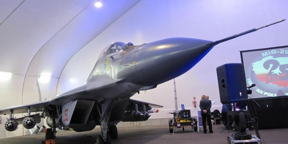 MiG - 29 jest piękny i młody