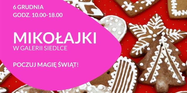 Św. Mikołaj w Galerii Siedlce
