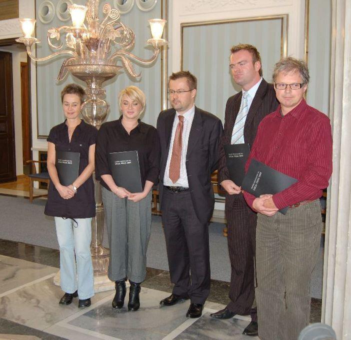 Mamy nagrodę i wyróżnienie! 