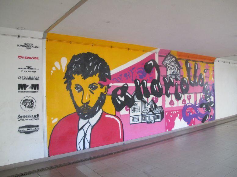 Graffiti  pod kontrolą