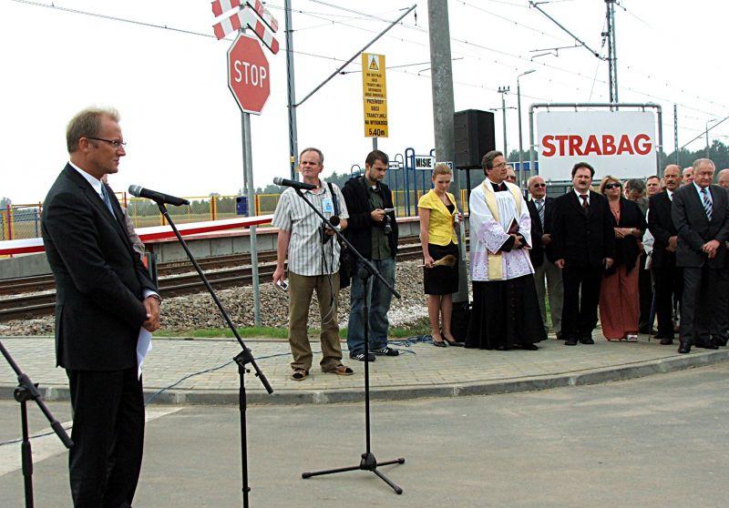 Na przejeździe w Misiach